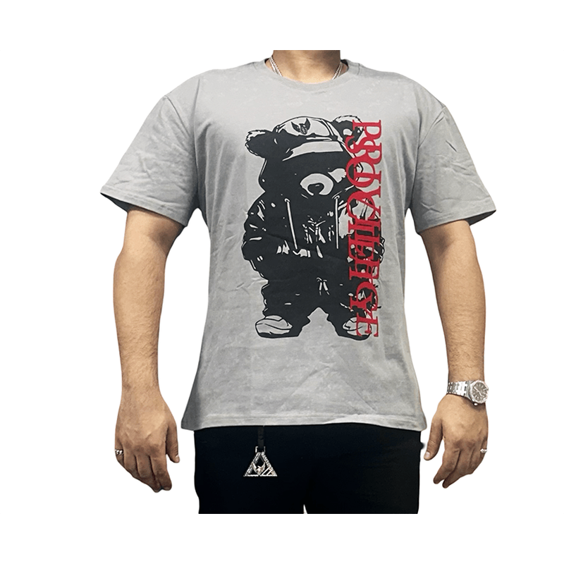 Tactical Kuma Box Tee, Gray