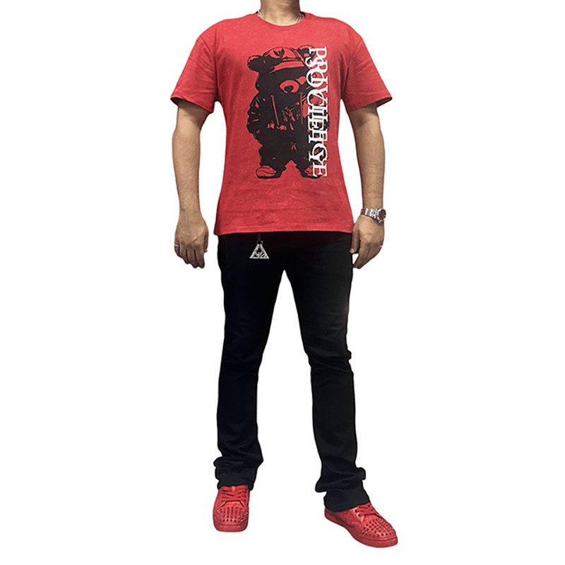 Tactical Kuma Box Tee, Red