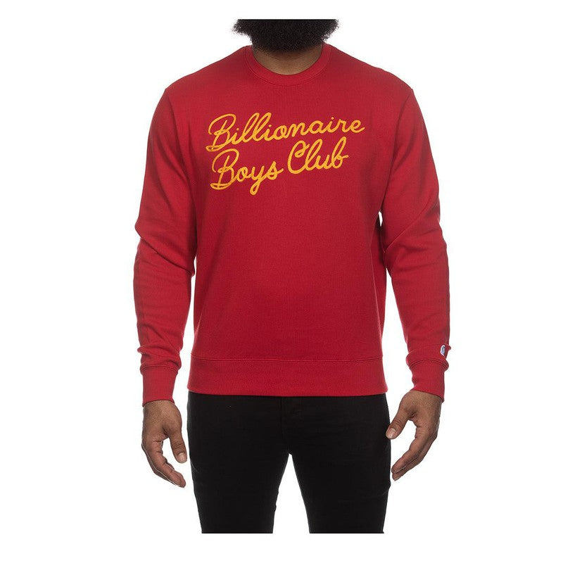 Men's BB Signature Crewneck Sweatshirt, Chili Pepper