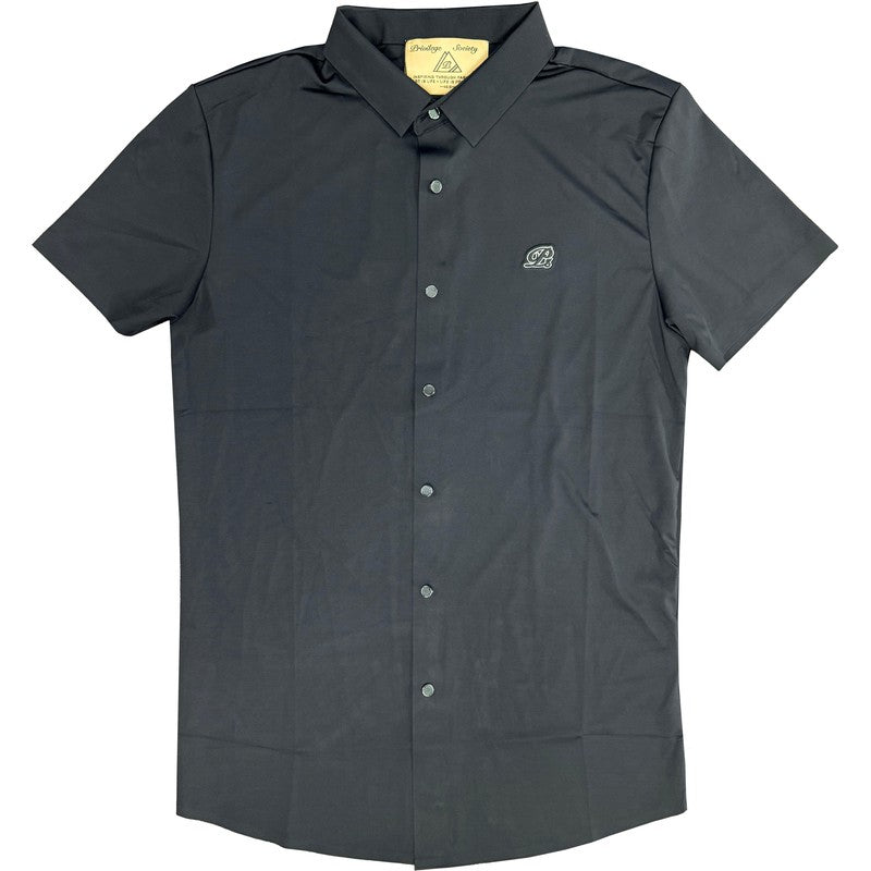 PS Fury Button Up, Black