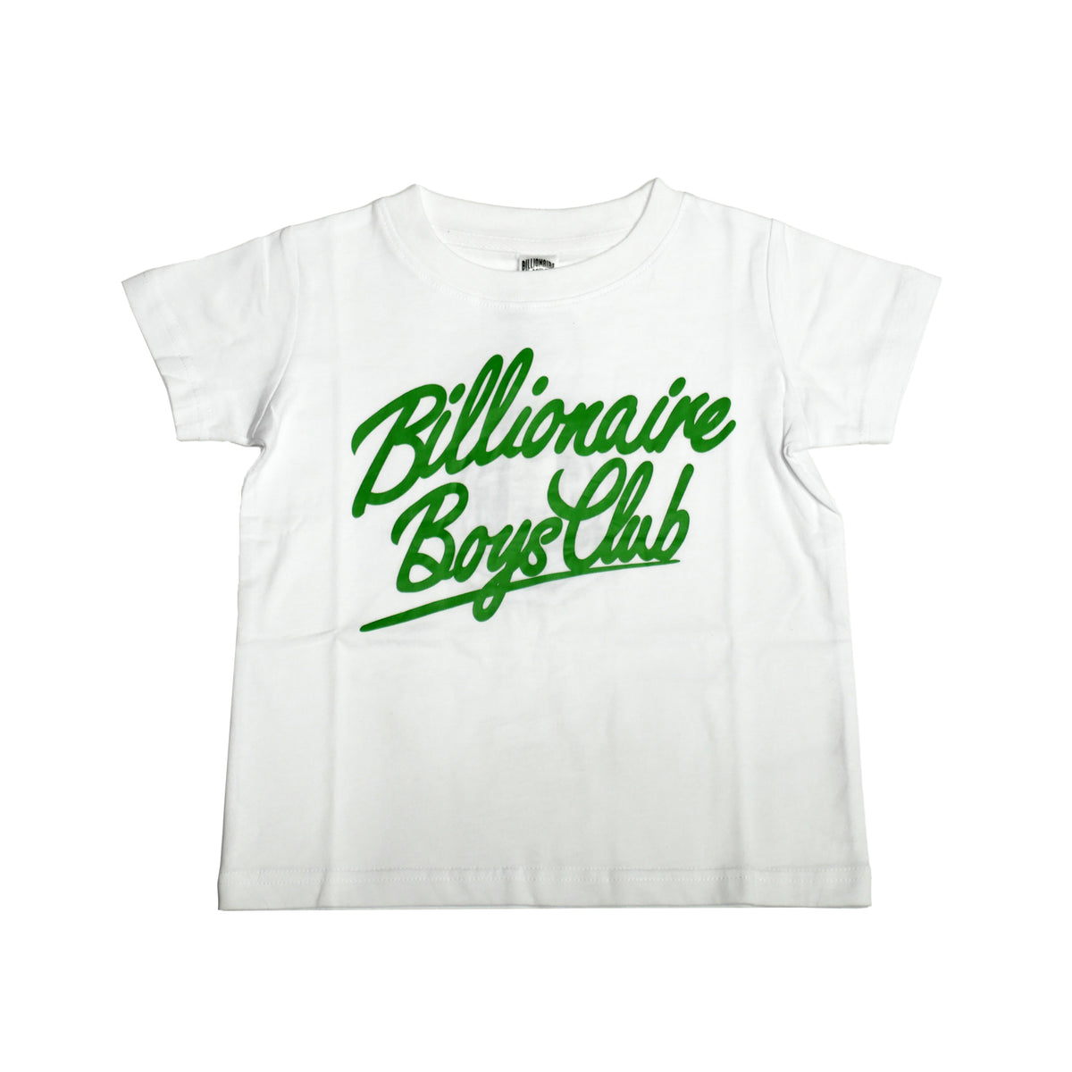 Kid's BB Billionaut SS Tee, White