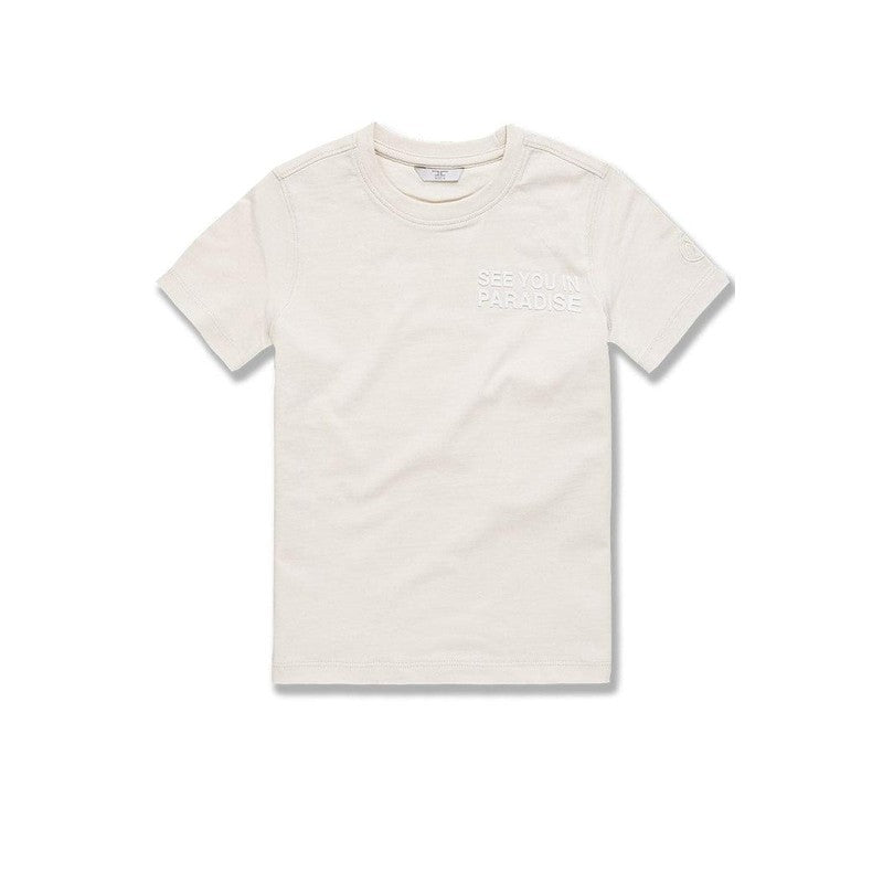 Kid's SYIP Tonal T-shirt, Bone