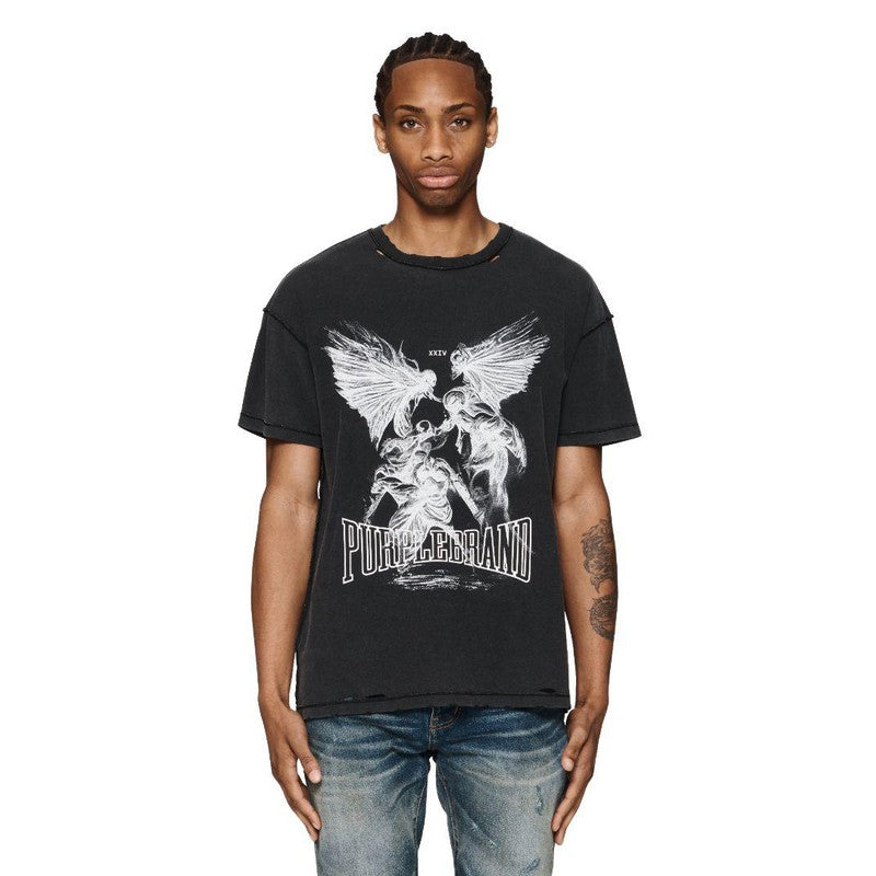 Men's Flight T-shirt, Black