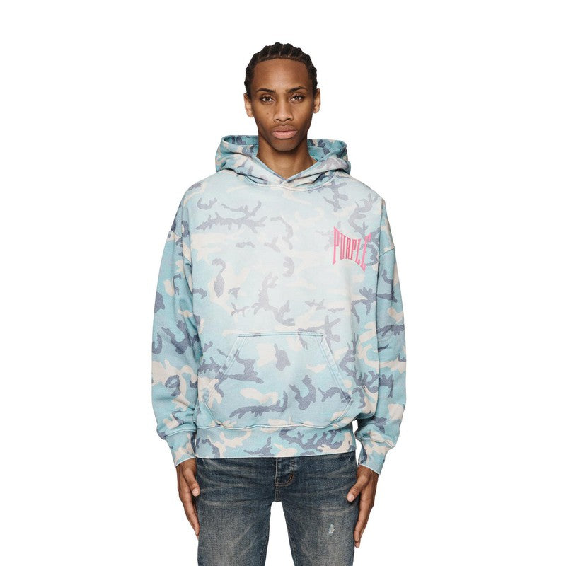 Men's Faded Camo Hoodie