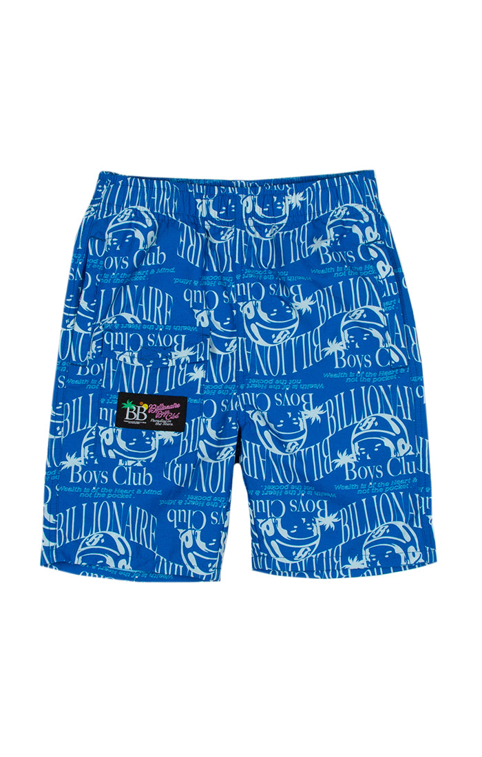 Kid's BB Paradise Shorts, Sky Diver