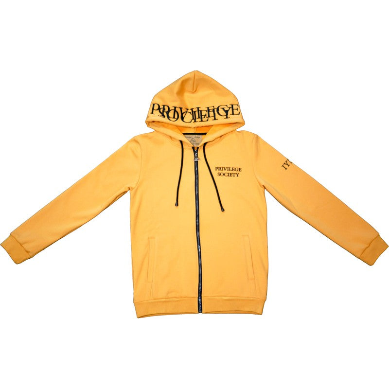 Men's IYKYK Fleece Zip Up Hoodie