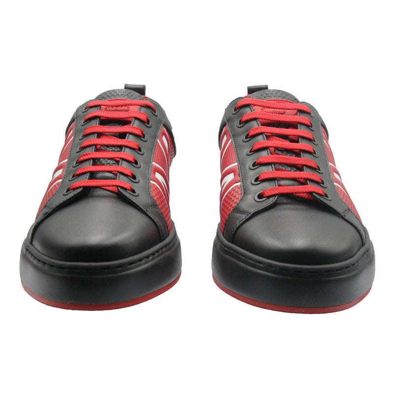 Men's MCM Leather Sneaker - Krush Clothing