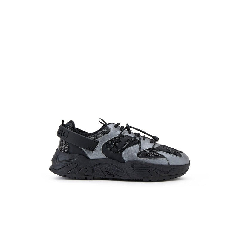 Iceberg Kakkoi Black Sneakers - Krush Clothing