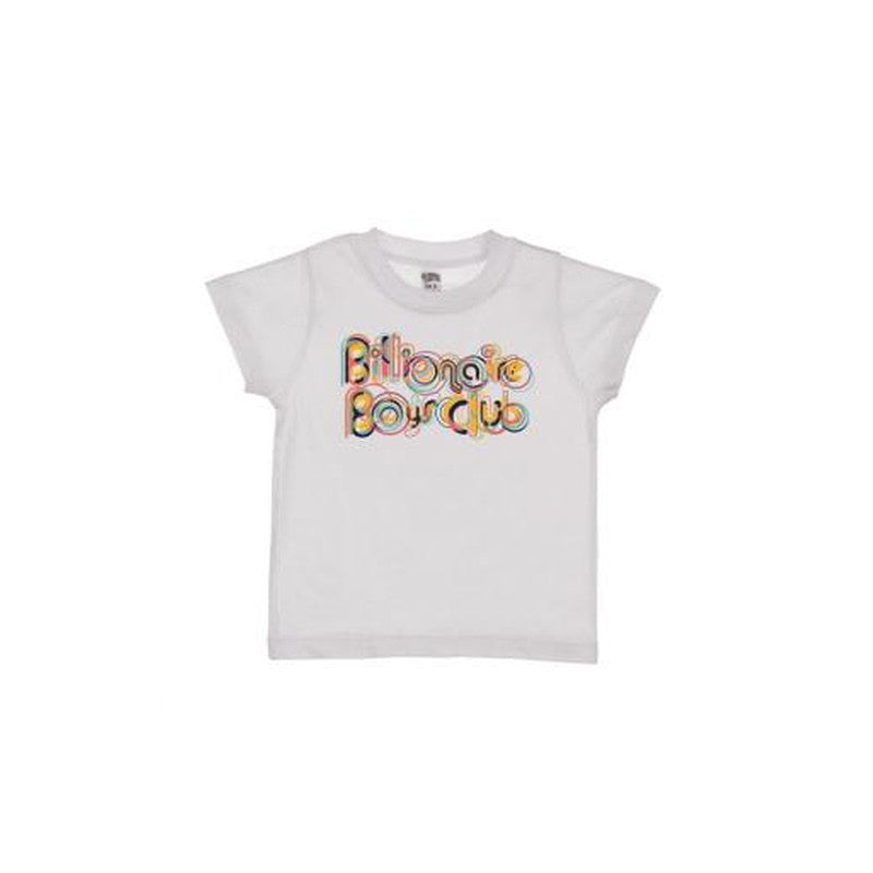 Kid's BB Trace Ss Tee, white - Krush Clothing