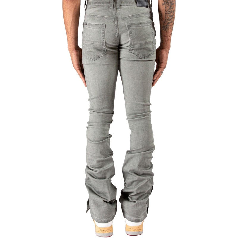 Men's Clay Stacked Jeans - Krush Clothing