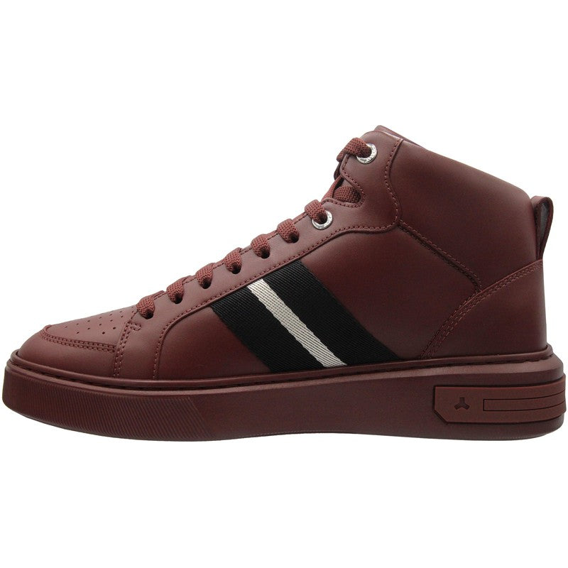 Men's Myles Leather Sneakers - Krush Clothing