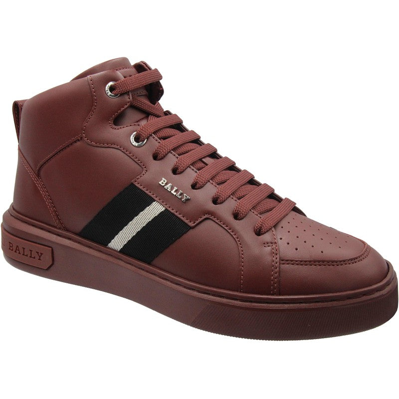 Men's Myles Leather Sneakers - Krush Clothing