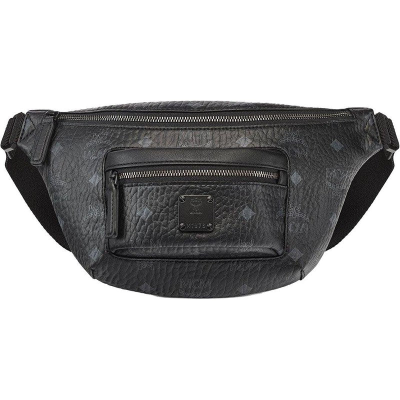 MCM Mini Fursten Belt Bag In Visetos - Krush Clothing