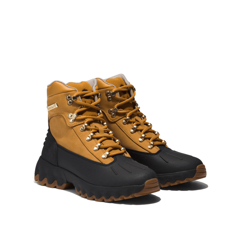 Men's Timberland TBL Edge Boots Wheat Nubuck - Krush Clothing