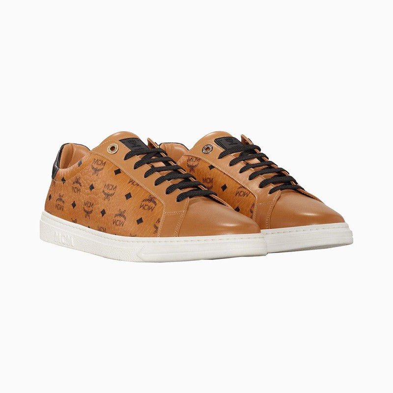 Men's MCM Visetos Sneakers - Krush Clothing