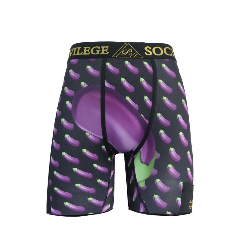 Men's Egg Plant Underwear - Krush Clothing