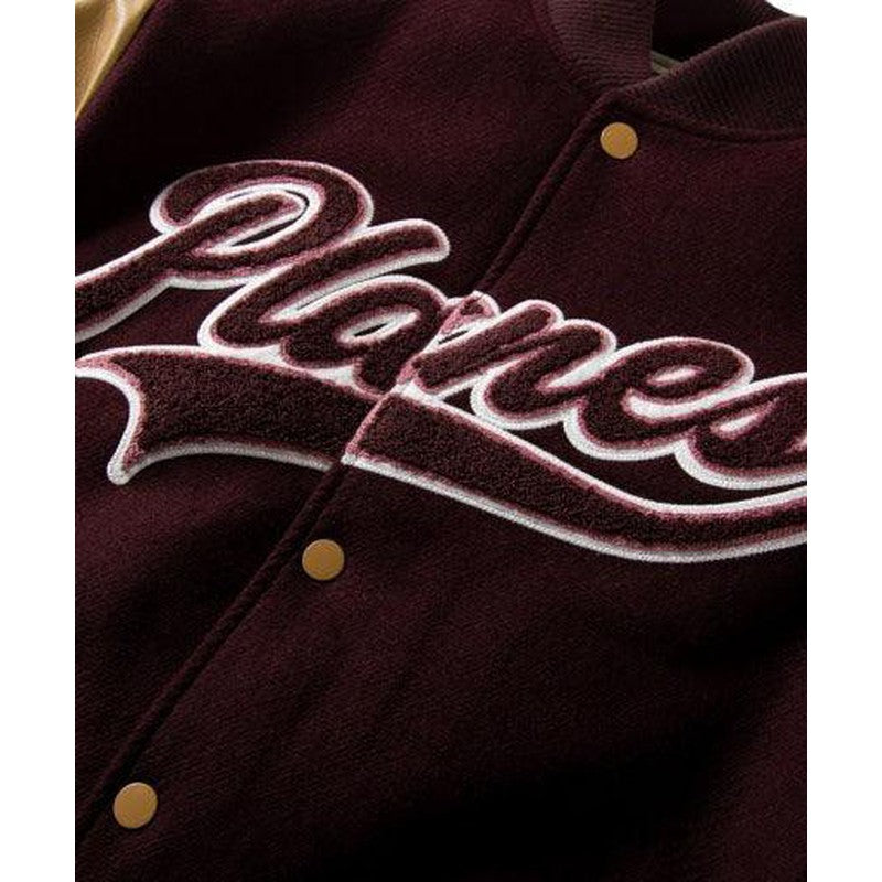 Men's Planes Varsity Jacket - Krush Clothing