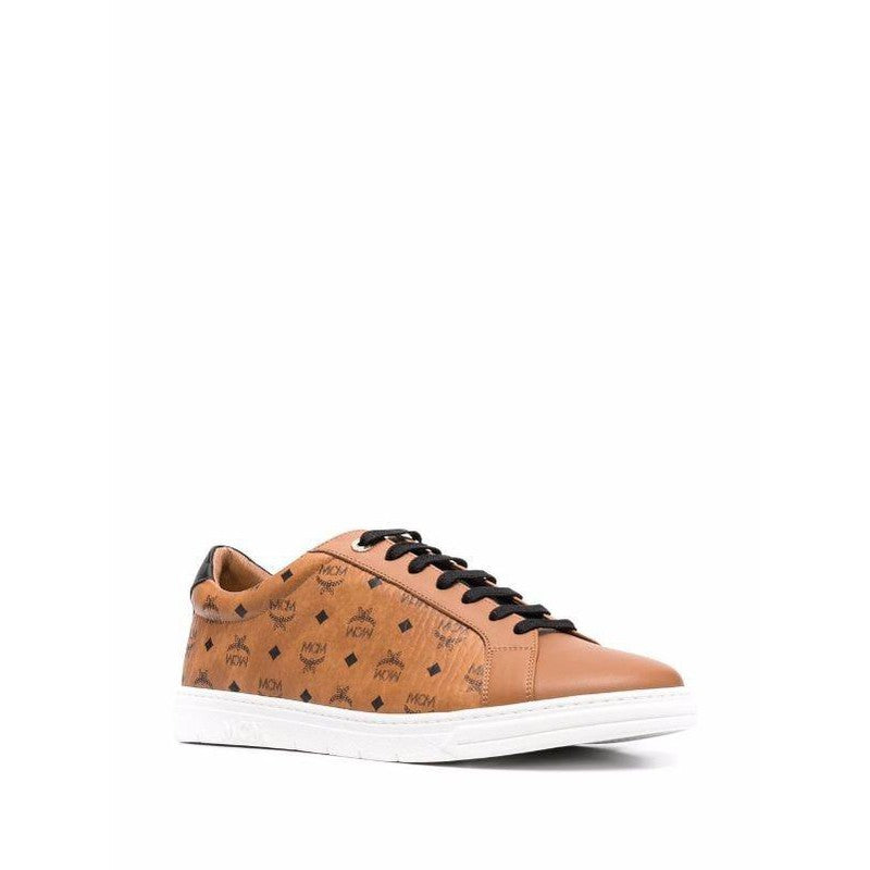 Men's MCM Visetos Sneakers - Krush Clothing