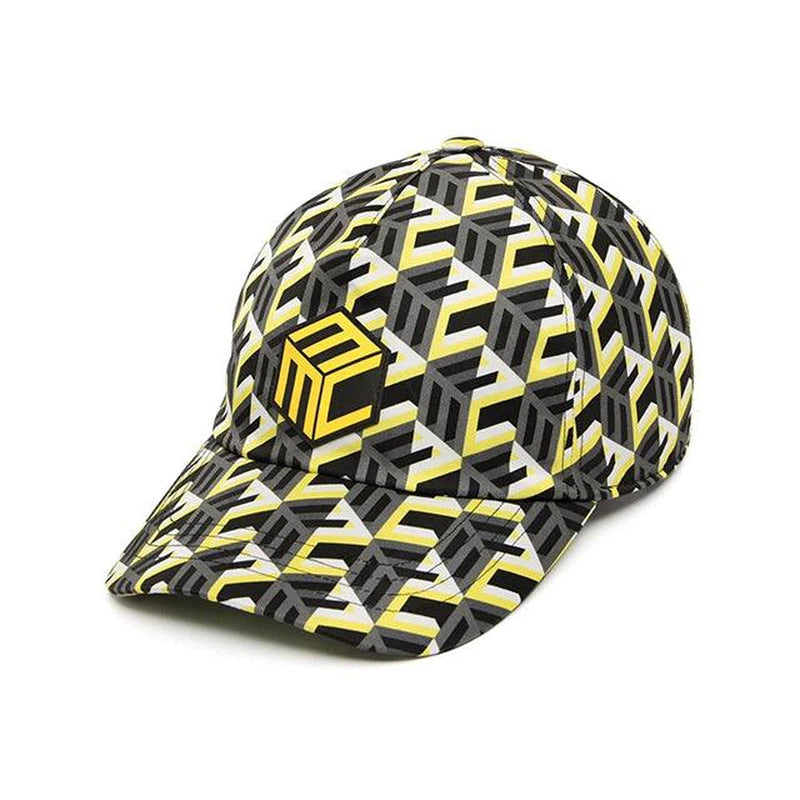 MCM Cubic Monogram Print Adjustable Hat - Krush Clothing