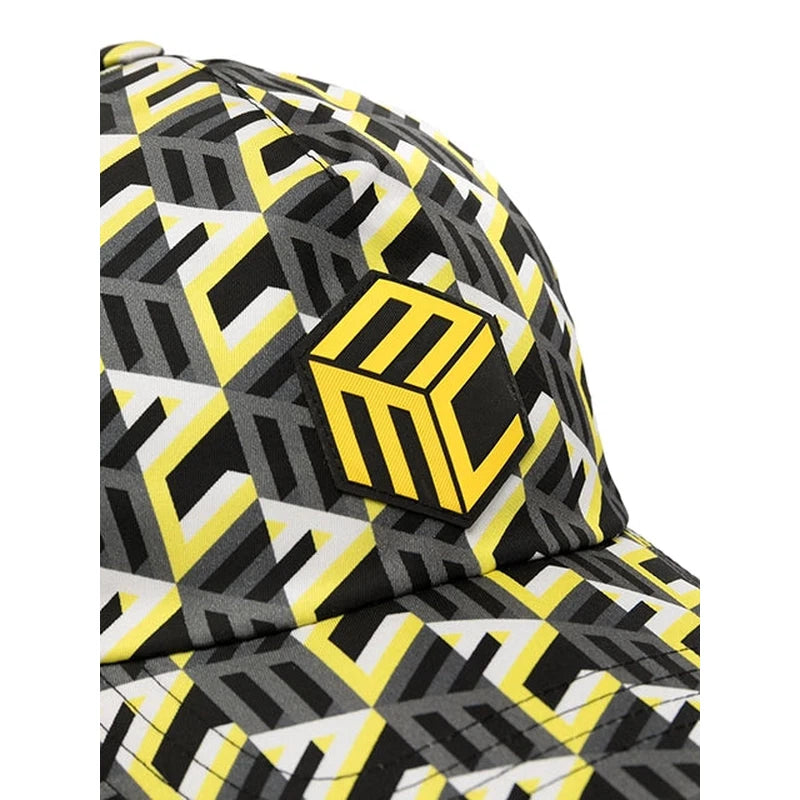 MCM Cubic Monogram Print Adjustable Hat - Krush Clothing