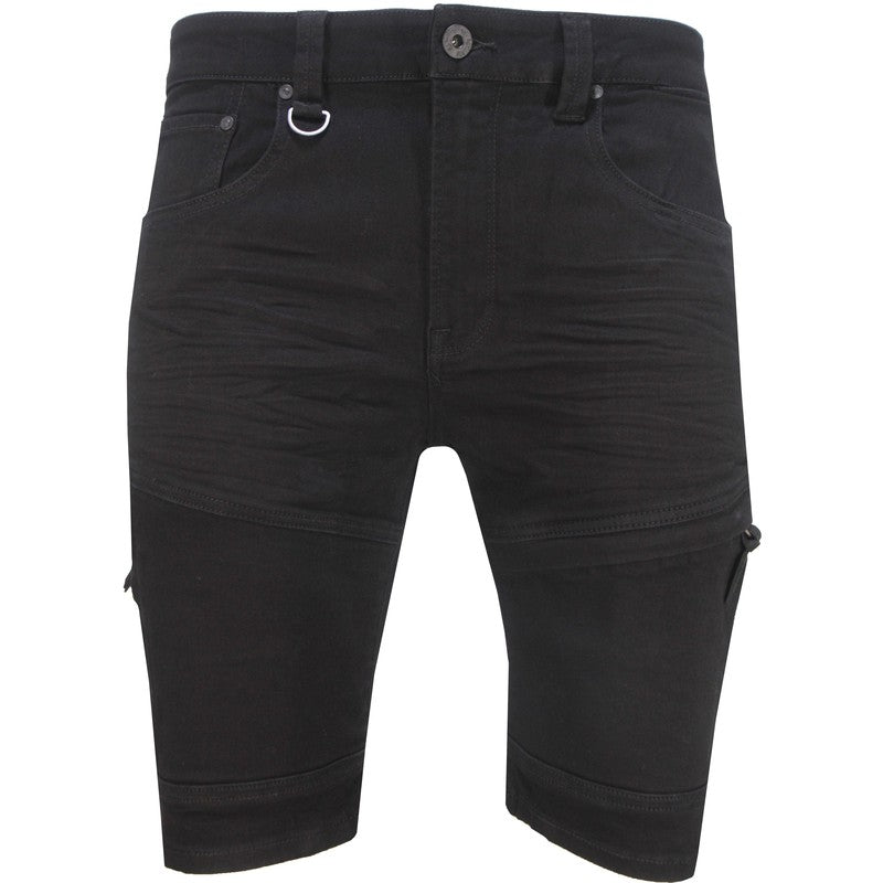 Men's Black Knight Denim Shorts
PS2020S-90 - Krush Clothing