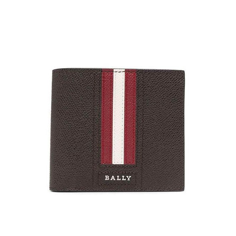 Bally Tevye Striped Wallet