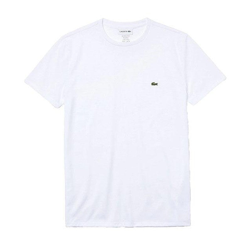 Men's Crew Neck Pima Cotton T-Shirt, White