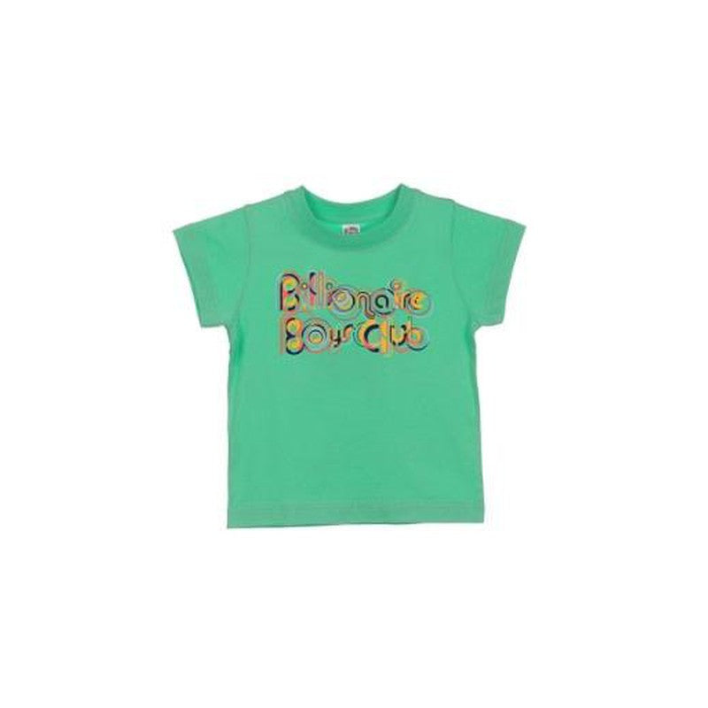 Kid's BB Trace Ss Tee, jade cream - Krush Clothing