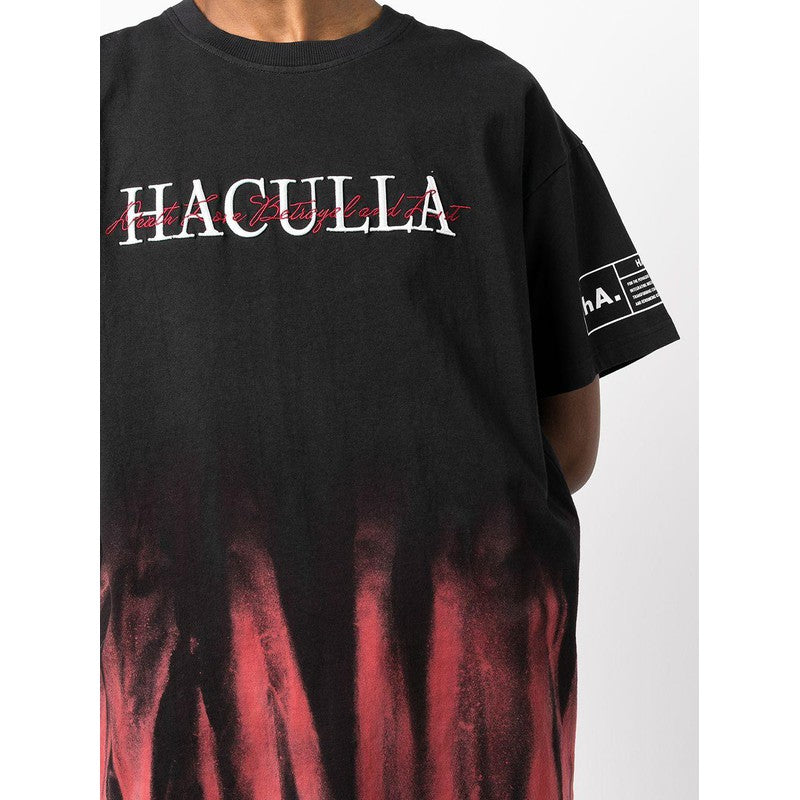 Men's Haculla Logo-Print T-Shirt - Krush Clothing