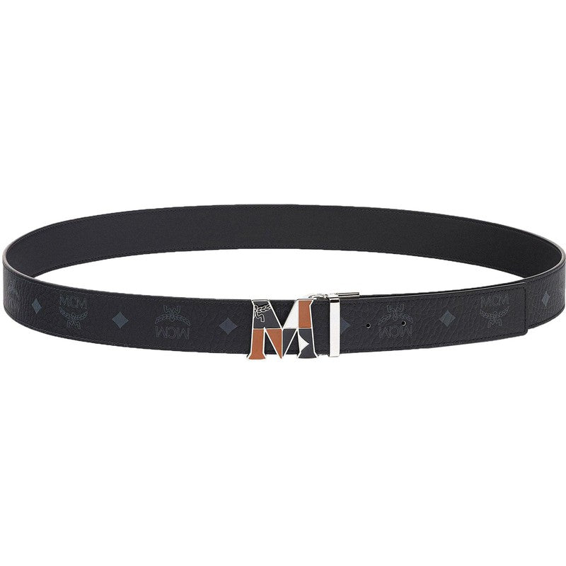 MCM Claus Weaving M Reversible Belt 1.5” in Visetos - Krush Clothing