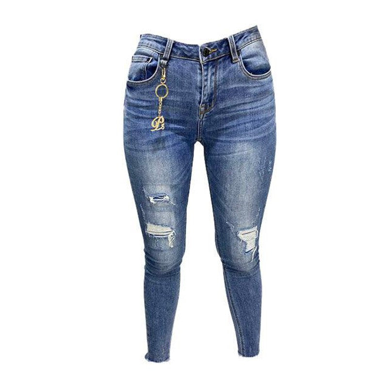 Women's Lu Jane Skinny Jean's - Krush Clothing