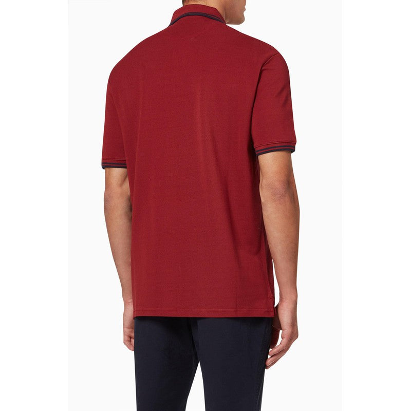 Men's Bally B-Chain Embroidered Polo - Krush Clothing