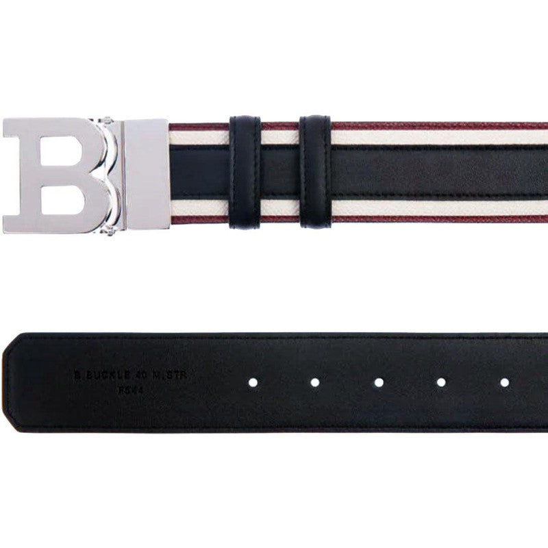 Bally B buckle Leather 40mm Belt