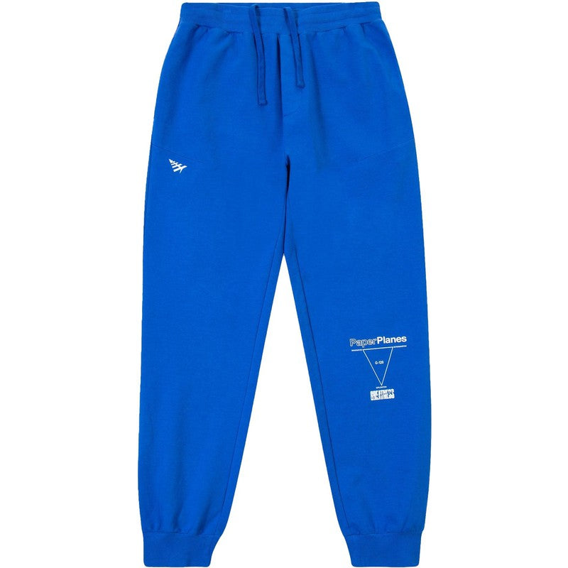 Men's Garment Dyed Fleece Jogger Pants, Galaxy Blue - Krush Clothing