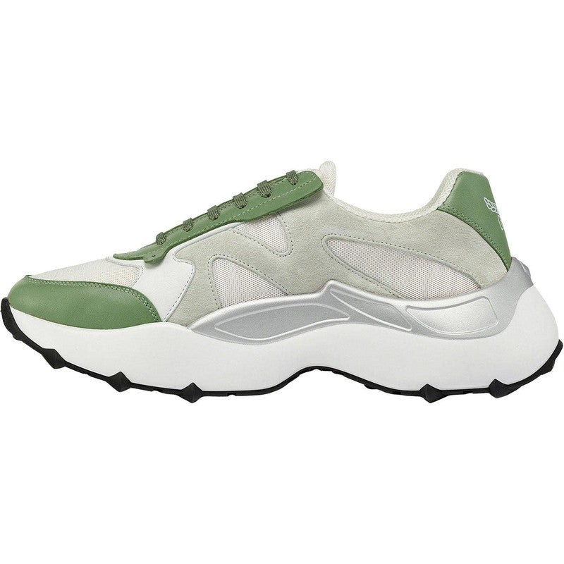 Men's Skystream Sneakers In MCMotor Leather - Krush Clothing