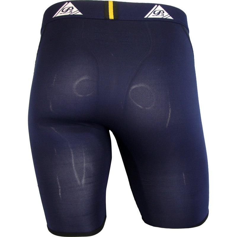 Duo Double Pack Underwear, Navy Navy/White - Krush Clothing