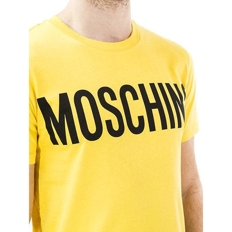 Men's Moschino Stretch Jersey T-shirt - Krush Clothing