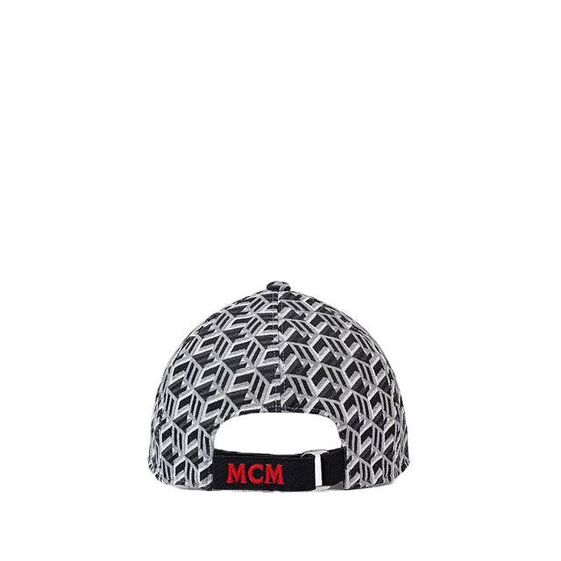 MCM Cubic Monogram Print Adjustable Hat - Krush Clothing