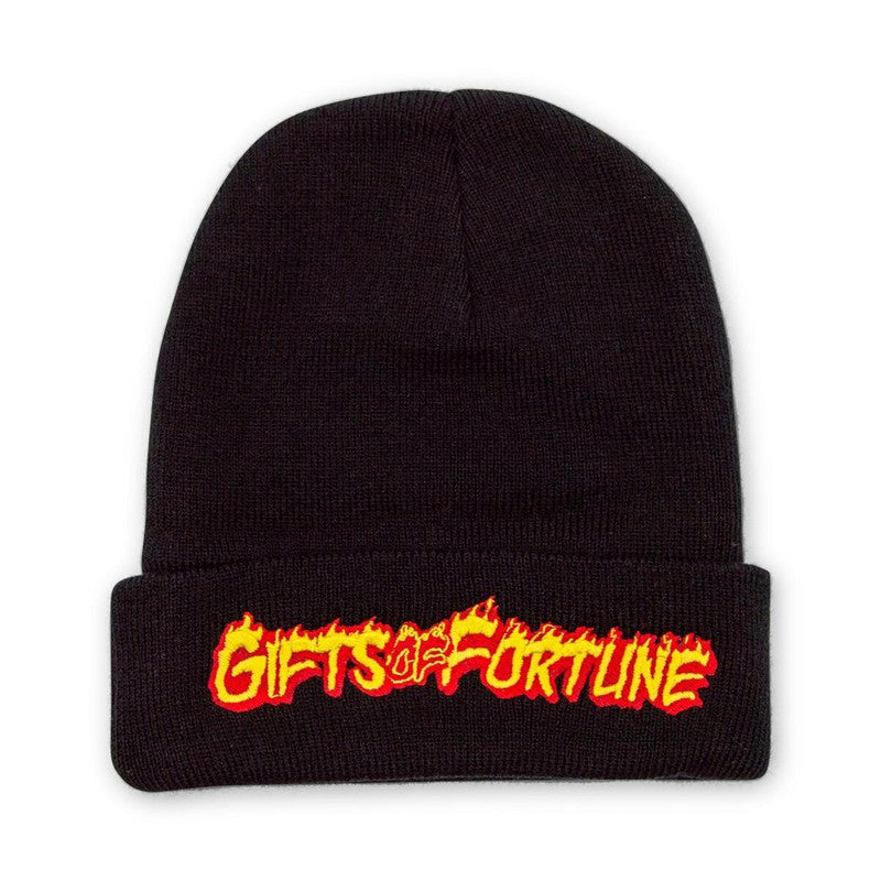 GOF Pyromaniac Beanie, Black - Krush Clothing