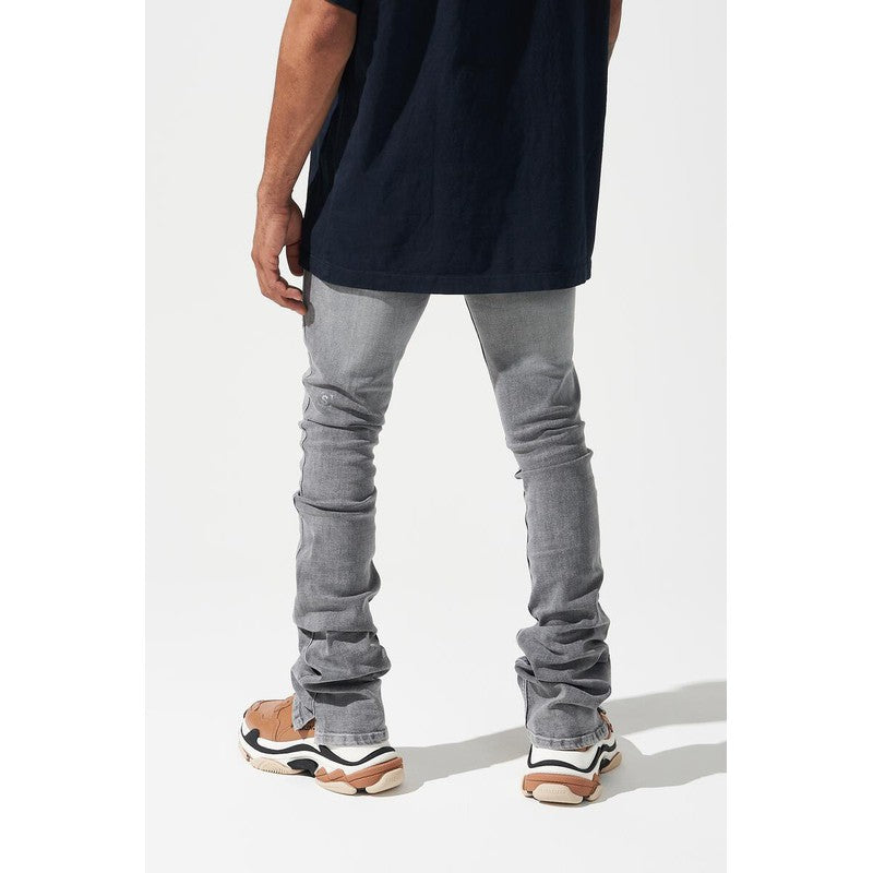 Men's UMO Stacked Jeans - Krush Clothing