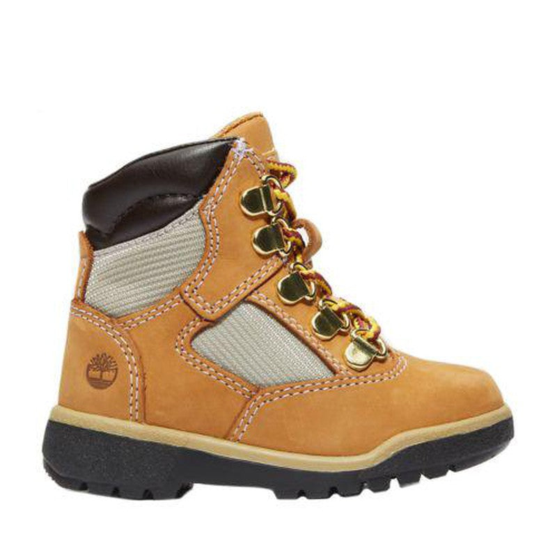 Toddler's Timberland 6-Inch Field Boot, Wheat