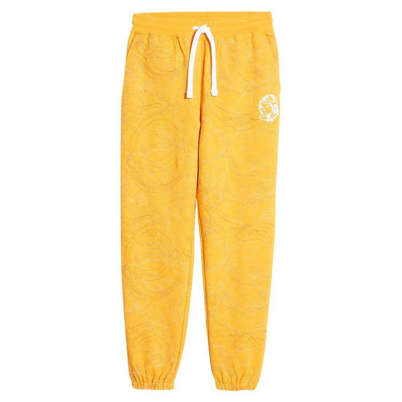 Men's BB Looper Sweatpants, Flame Orange - Krush Clothing