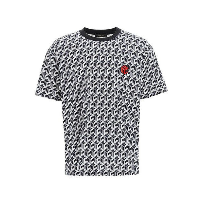 Men's MCM Cubic Monogram Print T-Shirt