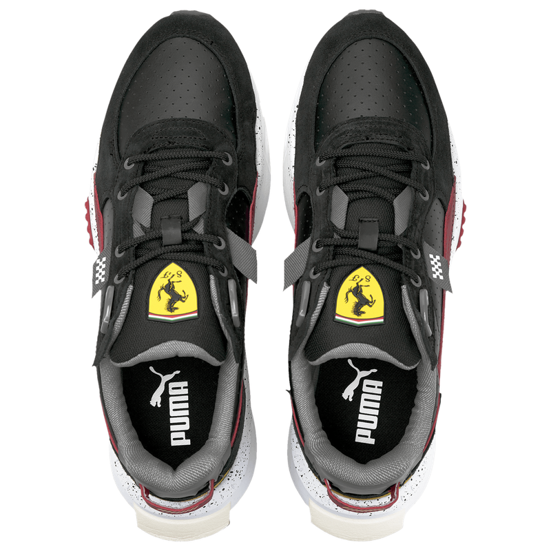 Men's Ferrari Wild Rider Sneakers - Krush Clothing