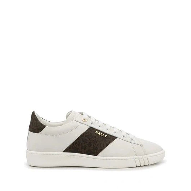 Men's Wilem Sneakers In White - Krush Clothing