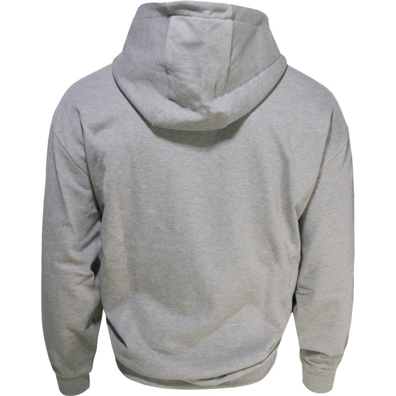 Men's MCM Worldwide Logo Hoodie, Grey - Krush Clothing