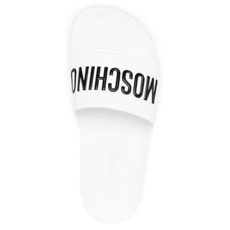 Men's Logo Rubber Pool Slides - Krush Clothing