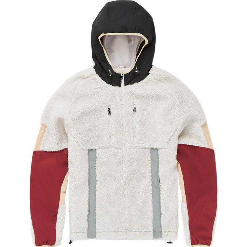 Men's Mercer Half Zip Fleece Hoodie - Krush Clothing