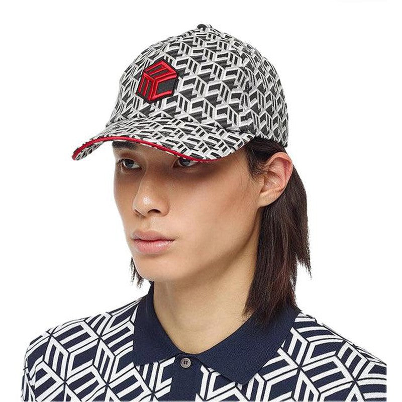 MCM Cubic Monogram Print Adjustable Hat - Krush Clothing