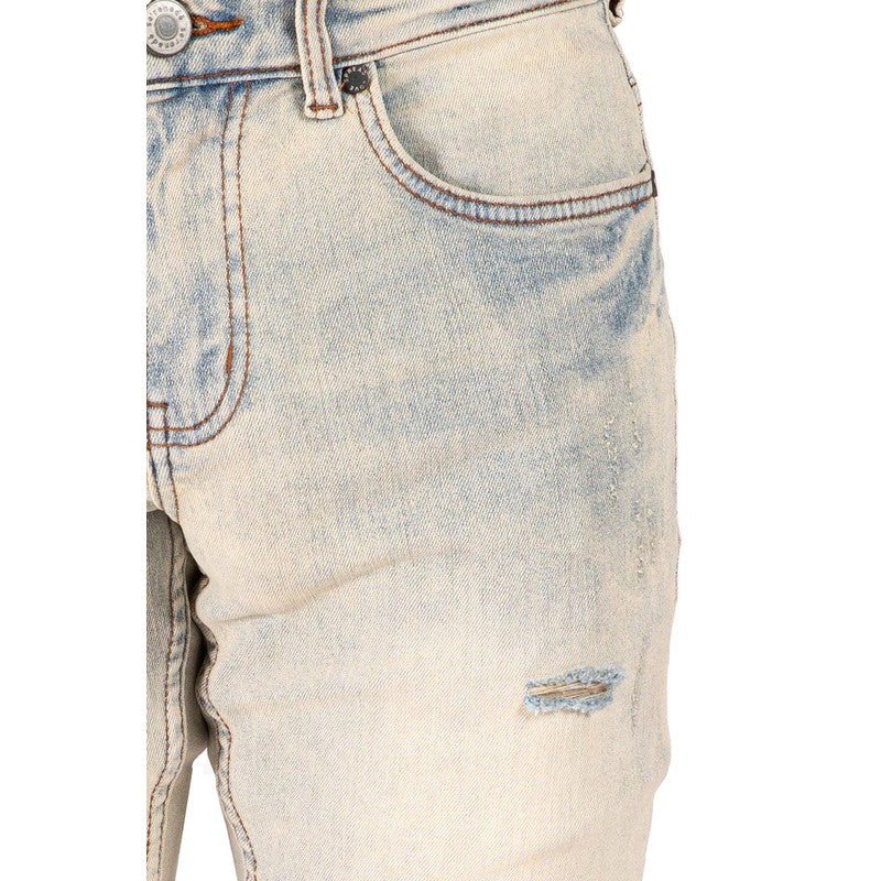 Men's Serenede Chalk Jeans - Krush Clothing